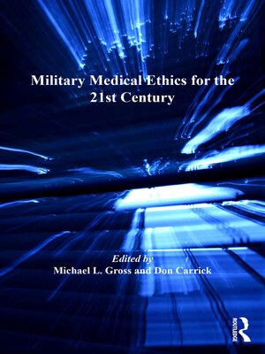 cover image of Military Medical Ethics for the 21st Century
